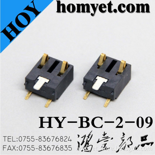 High Quality Battery Holder/Battery Stock SMD (HY-BC-2-09)
